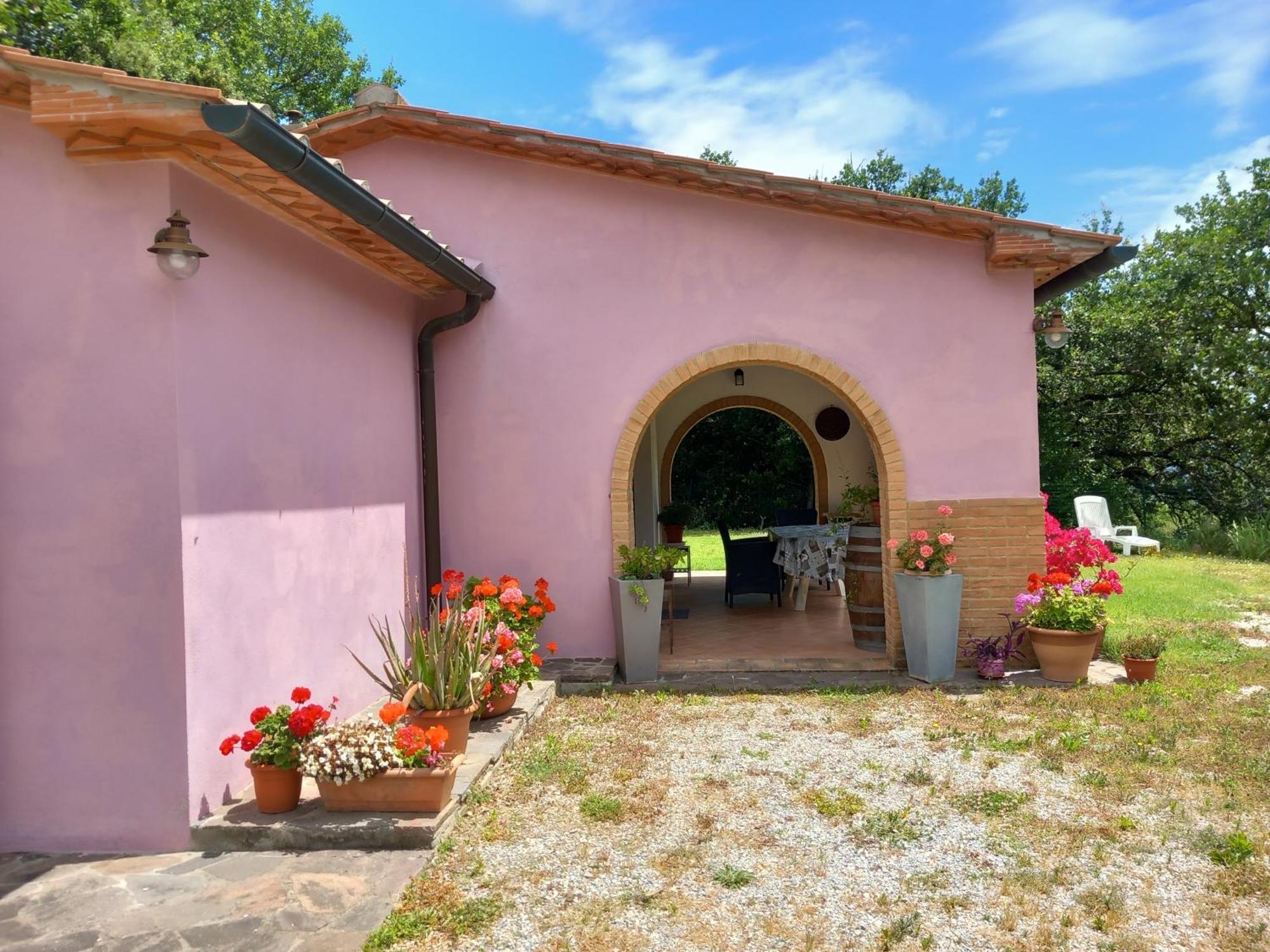 Вилла Villino Rosi Монтеверди-Мариттимо Экстерьер фото